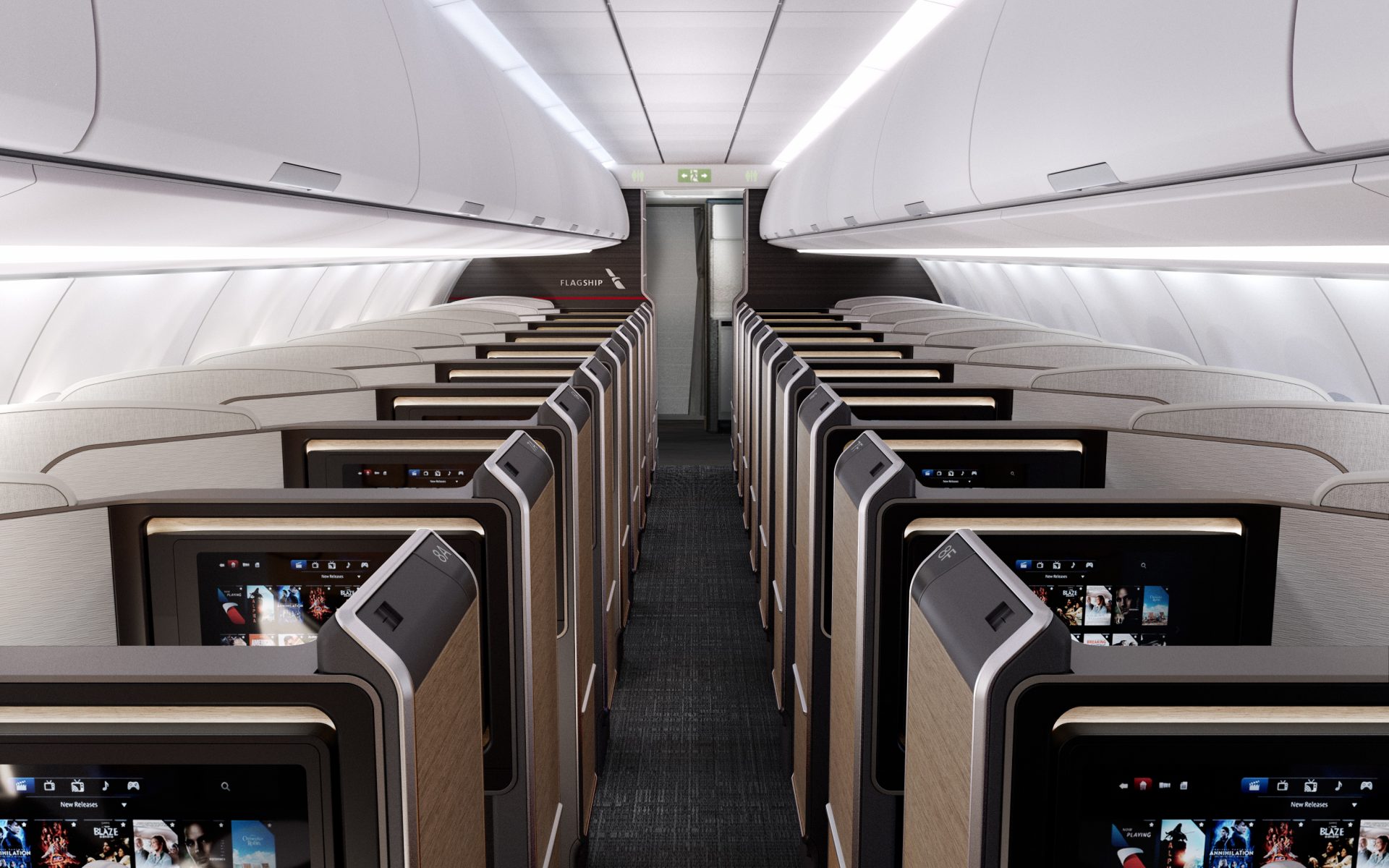 pubertet korn Glat American Airlines introducerer nye Flagship Suite® sæder på Boeing 787-9 og  Airbus A321XLR – Travel News Danmark