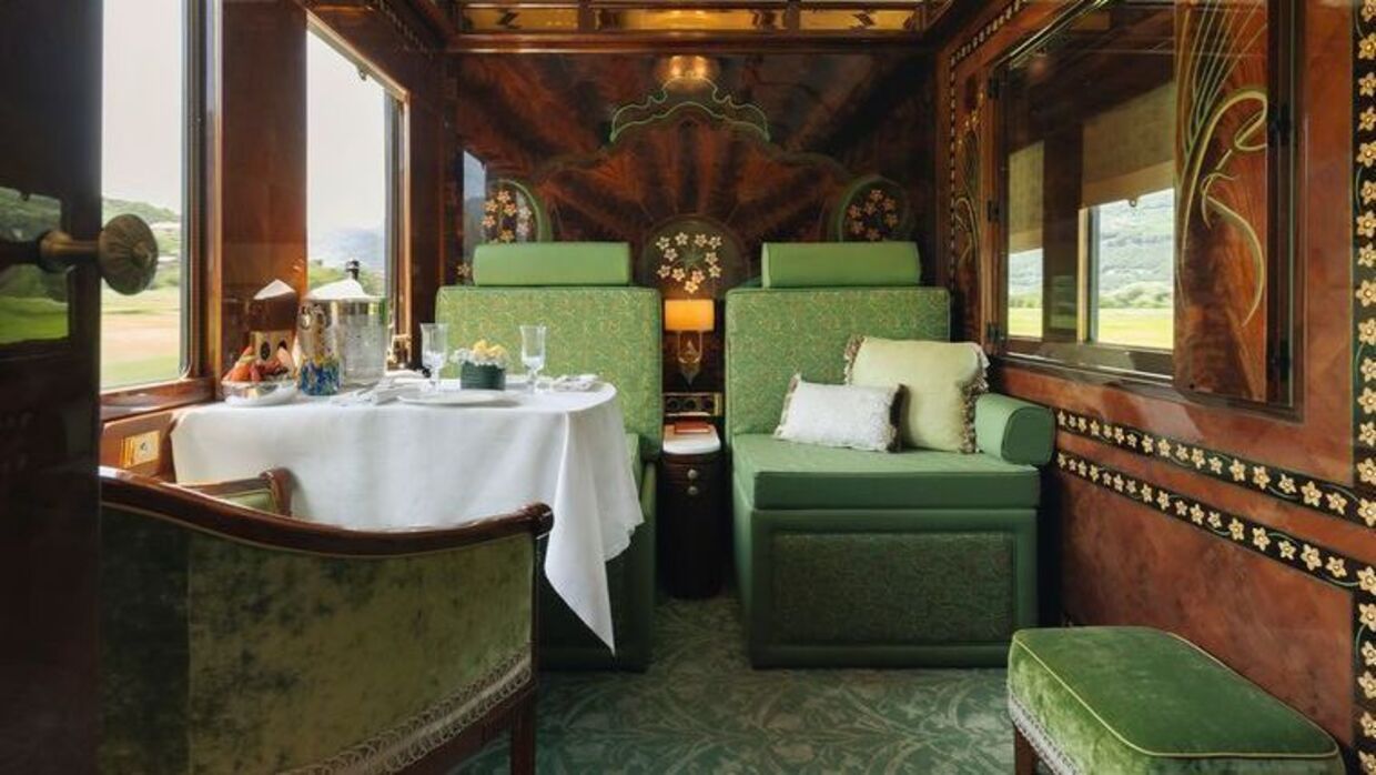 Foto: PR-foto: Venice Simplon-Orient-Express